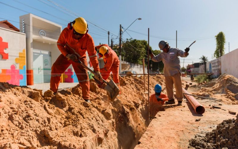Municípios do Centro-Sul integram bloco para universalização do esgotamento sanitário no Ceará