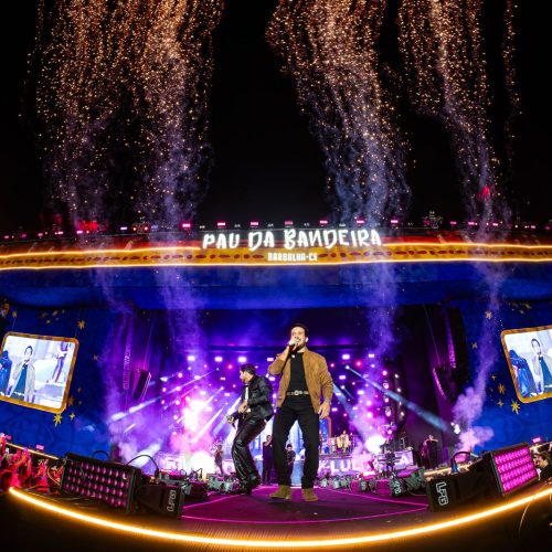 Parque da Cidade de Barbalha lotado em primeiro dia de festa; Márcia Felipe, Taty Girl, Iguinho e Lulinha e outras atrações animaram o público
