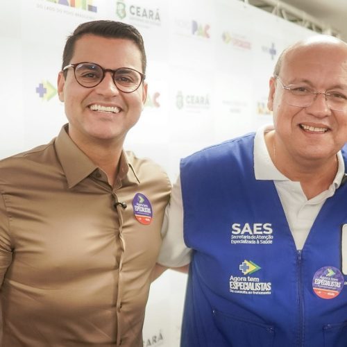 Deputado Yury do Paredão anuncia investimentos para retomada de obras da saúde em Juazeiro do Norte