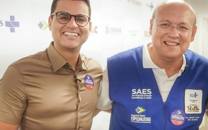 Deputado Yury do Paredão anuncia investimentos para retomada de obras da saúde em Juazeiro do Norte