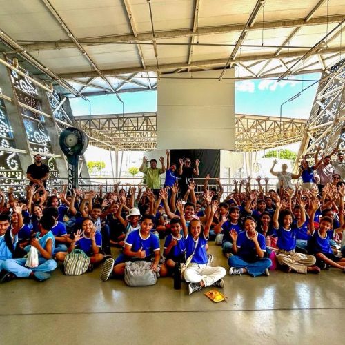 Complexo Ambiental Caminhos do Horto oferece visitas agendadas para instituições de ensino da região do Cariri