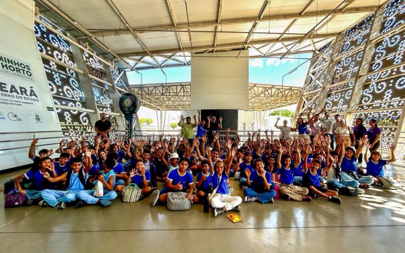 Complexo Ambiental Caminhos do Horto oferece visitas agendadas para instituições de ensino da região do Cariri