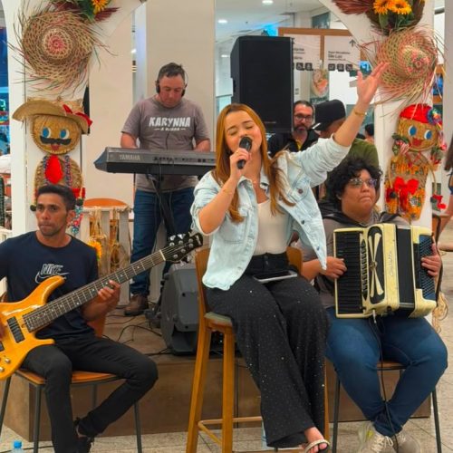 Cariri Shopping realiza programação especial durante período de Expocrato