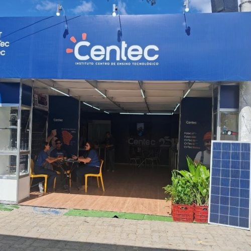 Centec leva inovação, tecnologia e palestras ao agronegócio na Expocrato 2026