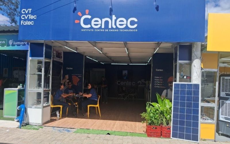 Centec leva inovação, tecnologia e palestras ao agronegócio na Expocrato 2026