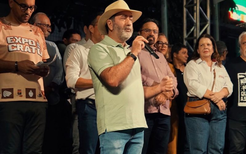 ExpoCrato 2026 inicia programação com shows e grande movimentação no Parque Pedro Felício Cavalcanti