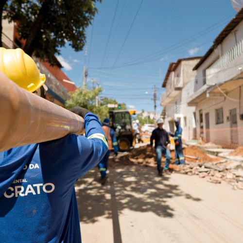 Em 4 anos, Ambiental Crato leva esgotamento sanitário para mais de 46 mil pessoas