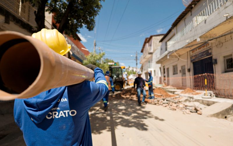 Em 4 anos, Ambiental Crato leva esgotamento sanitário para mais de 46 mil pessoas