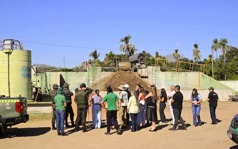 AMAJU participa de vistoria ambiental em frigorífico junto ao Ministério Público e órgãos fiscalizadores