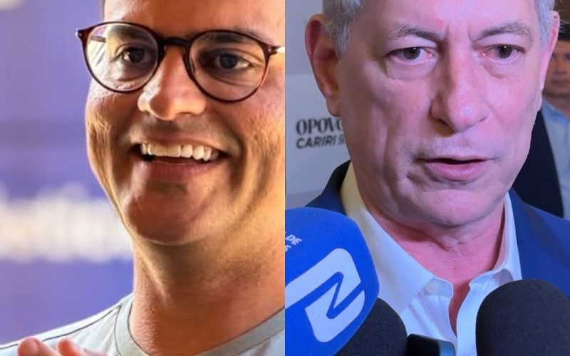 TRE-CE condena Ciro Gomes por propaganda eleitoral irregular contra Yury do Paredão