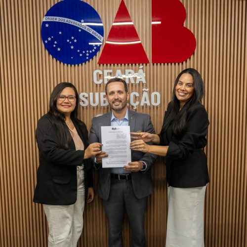 OAB Crato cria Comissão de Propriedade Intelectual e Tecnologias, primeira no interior do Ceará e uma das únicas no país