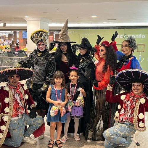 Halloween do Cariri Shopping terá oficina criativa e caça aos doces para crianças