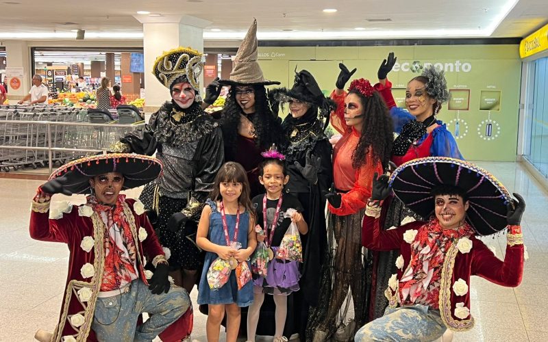 Halloween do Cariri Shopping terá oficina criativa e caça aos doces para crianças