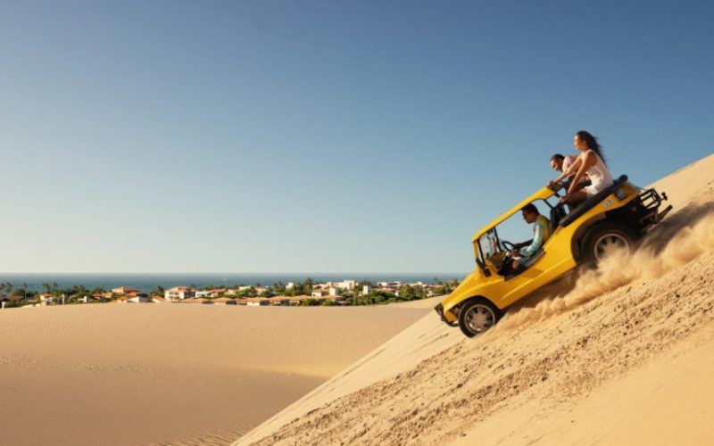 Ceará espera receber 137 mil turistas no feriadão de Finados, com crescimento de 17,7% na demanda turística