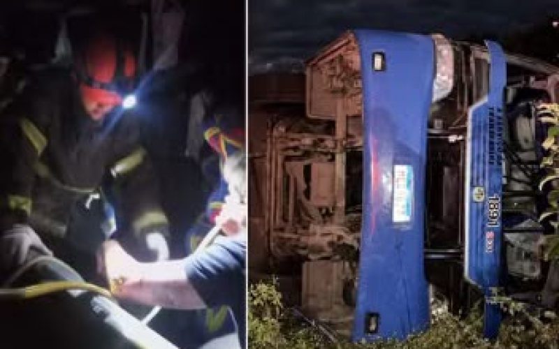 Tragédia envolvendo equipe de basquete de Juazeiro do Norte deixa 7 mortos e dezenas de feridos