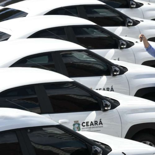 Governo do Estado reforça trabalho da Adagri com entrega de 20 novos veículos; frota chega a 79 unidades