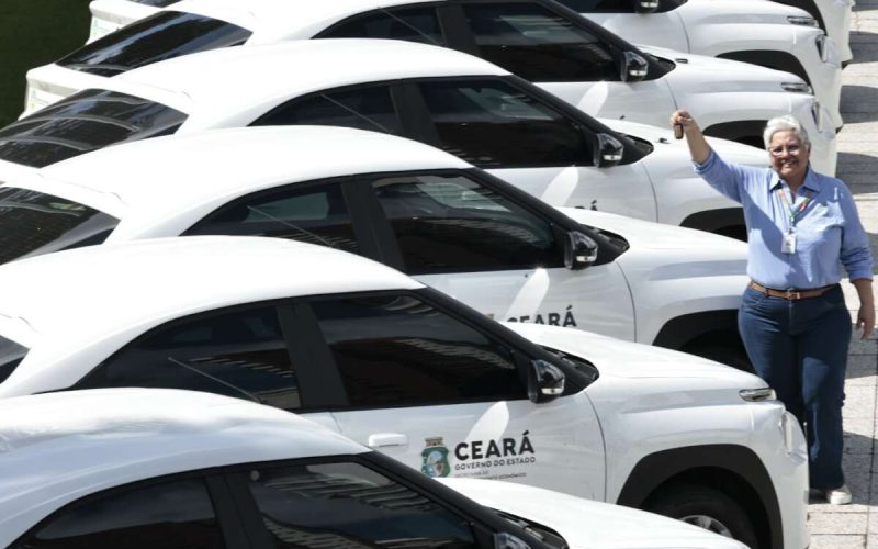 Governo do Estado reforça trabalho da Adagri com entrega de 20 novos veículos; frota chega a 79 unidades