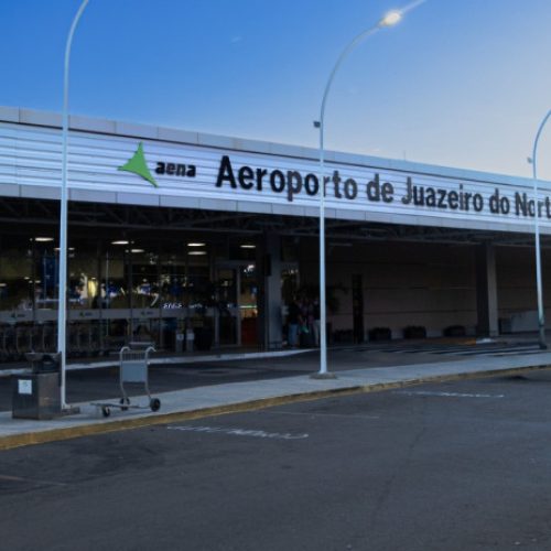 Aeroporto de Juazeiro do Norte registra crescimento de 24,8% na movimentação de passageiros em 2026