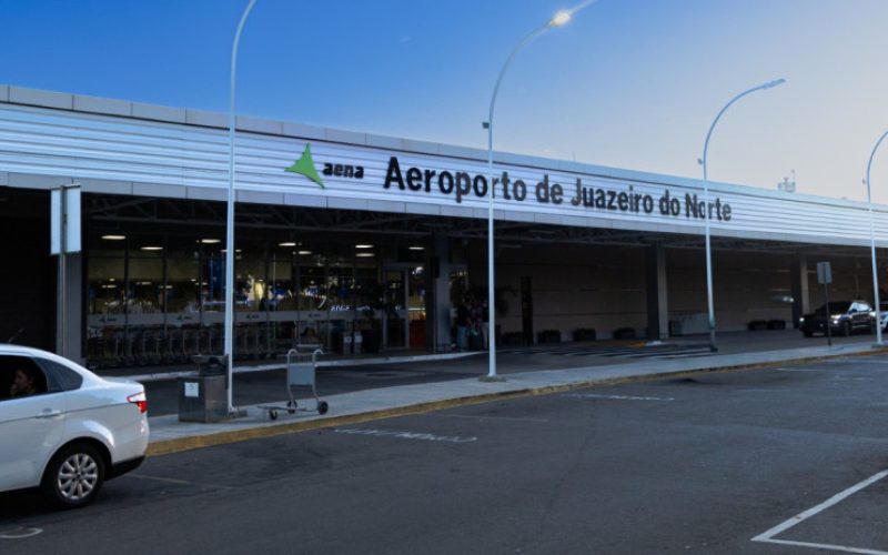 Aeroporto de Juazeiro do Norte registra crescimento de 24,8% na movimentação de passageiros em 2026