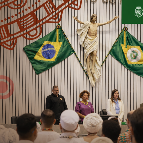 Alece aprova projetos que visam o combate à intolerância religiosa no Ceará