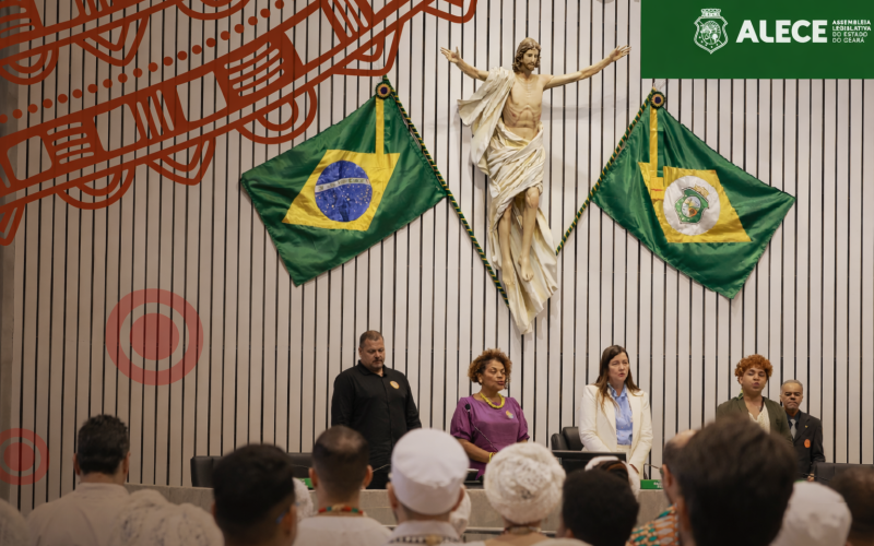 Alece aprova projetos que visam o combate à intolerância religiosa no Ceará
