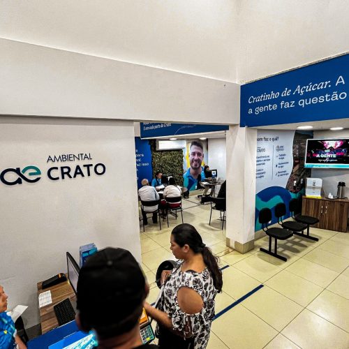 Ambiental Crato realiza mais de 80 mil atendimentos em 2025