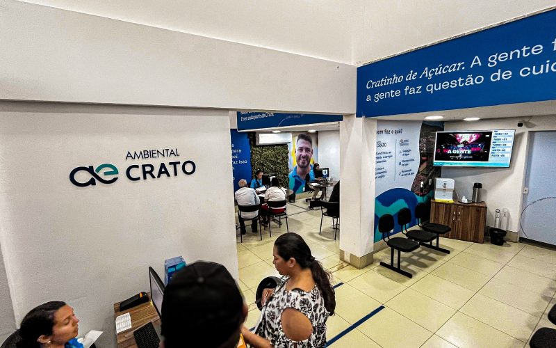Ambiental Crato realiza mais de 80 mil atendimentos em 2025