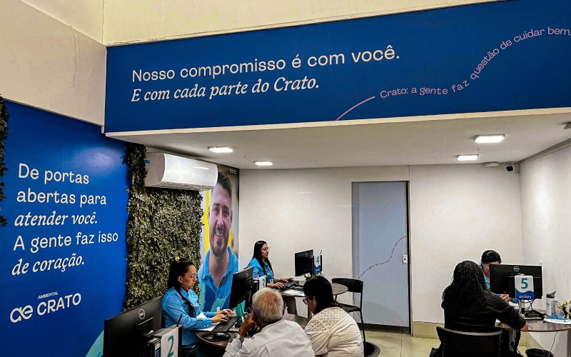 Ambiental Crato já concluiu quase 300 mil atendimentos desde 2022