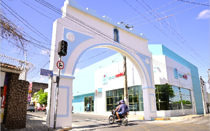 Concluída restauração do Arco dos Salesianos em Juazeiro do Norte