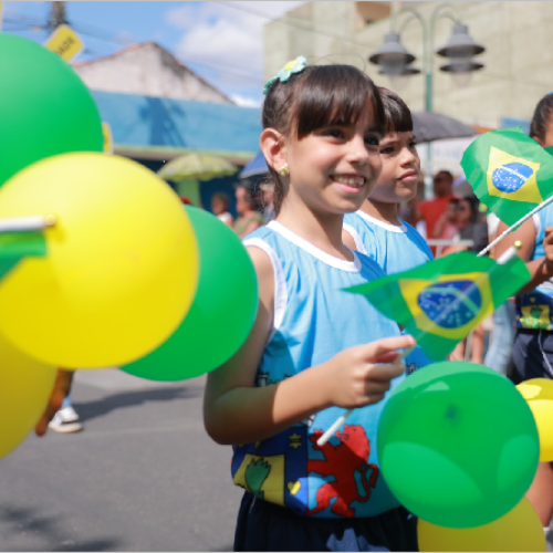 Juazeiro do Norte divulga programação dos Desfiles Cívicos