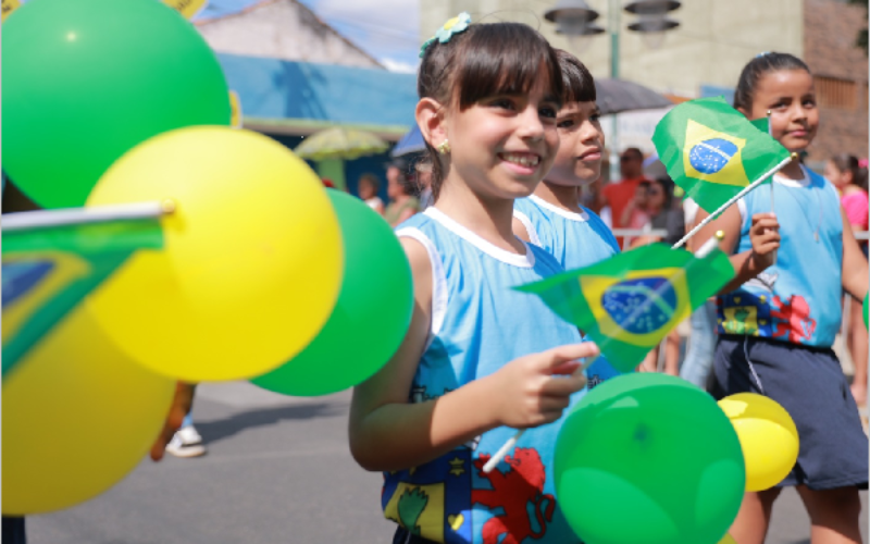 Juazeiro do Norte divulga programação dos Desfiles Cívicos