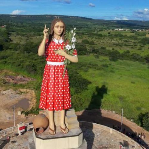 Inaugurado o Complexo religioso e turístico em homenagem à Beata Benigna, em Santana do Cariri