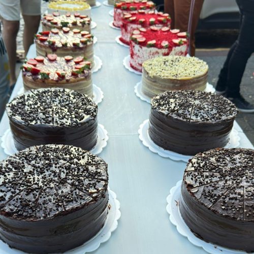 Festival de Bolos e Fatias acontece neste sábado (18), na Praça La Favorita, em Juazeiro do Norte
