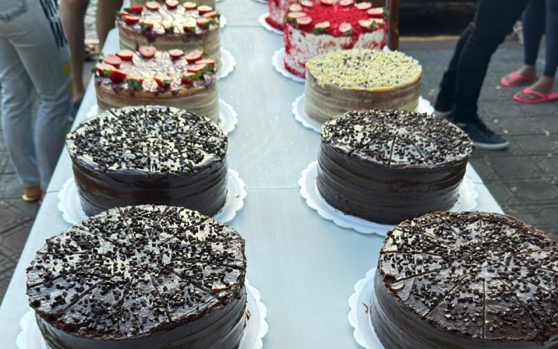 Festival de Bolos e Fatias acontece neste sábado (18), na Praça La Favorita, em Juazeiro do Norte