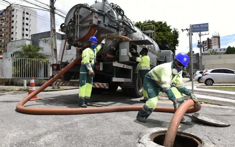 Cagece realiza Audiência Pública sobre PPP para universalização do esgotamento sanitário em 128 municípios cearenses