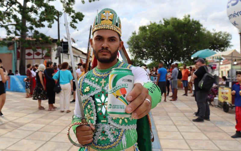 Indústria São Geraldo celebra Dia de Reis com festa e apresentações do Reisado São Miguel