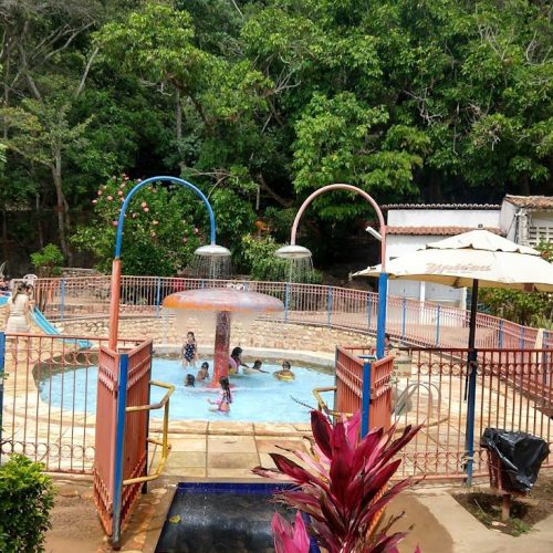 Fecomércio assumirá a gestão do Balneário do Caldas, Hotel das Fontes, Parque da Cidade e Casarão Hotel, em Barbalha