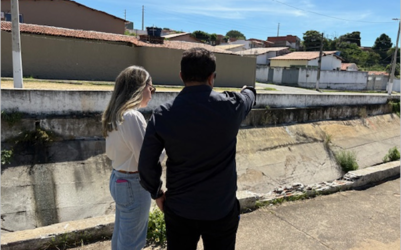 Requalificação do Canal do Rio Grangeiro tem início com ações sociais para famílias diretamente afetadas pela obra
