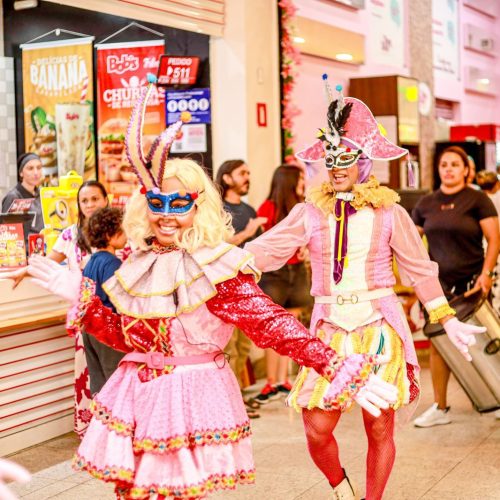 Cariri Shopping entra no clima do Carnaval com programação especial para toda a família