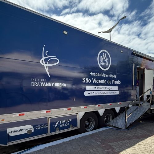 Instituto Dra. Yanny Brena promove ação de saúde com a Carreta Conectados Pela Cura em mais um bairro de Juazeiro do Norte