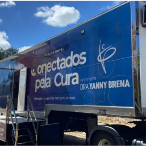 Carreta Conectados Pela Cura percorre bairros de Juazeiro do Norte com consultas e exames gratuitos