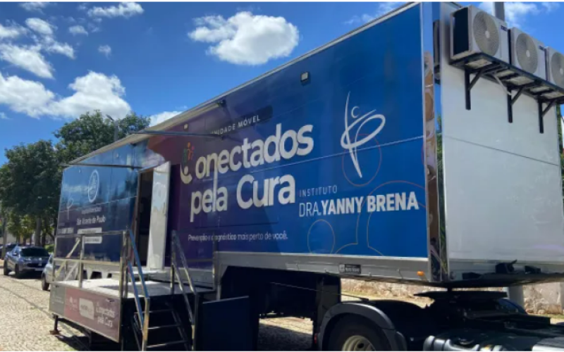 Carreta Conectados Pela Cura chega a Juazeiro do Norte com atendimentos gratuitos