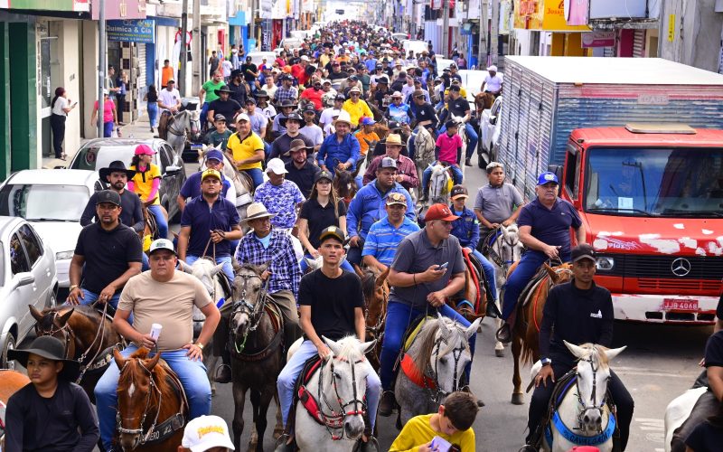 Tradicional cavalgada da Vaquejada de Juazeiro do Norte terá novo horário este ano