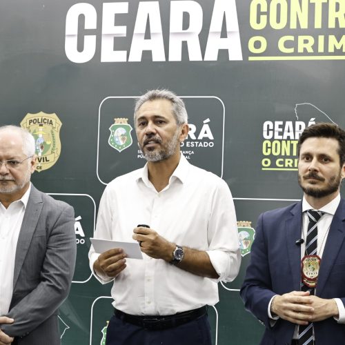 Governo do Ceará entrega mais de 7,3 mil equipamentos para reforçar o trabalho da Polícia Civil