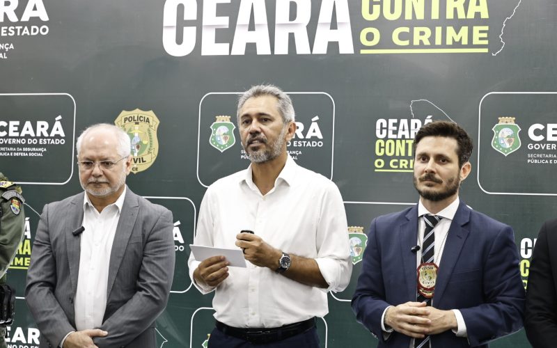 Governo do Ceará entrega mais de 7,3 mil equipamentos para reforçar o trabalho da Polícia Civil