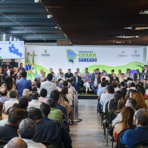Ceará Saneado: Cagece inicia agenda com municípios para detalhar investimentos com as novas PPPs de esgotamento sanitário