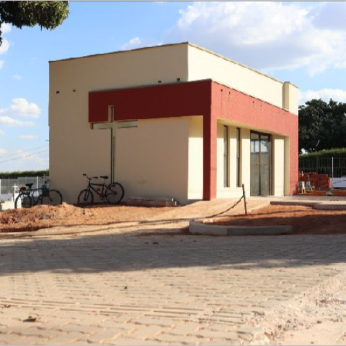 Obra do Cemitério São João Batista chega a 80% de execução em Juazeiro do Norte