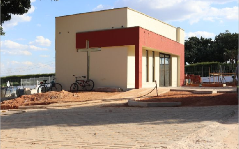 Obra do Cemitério São João Batista chega a 80% de execução em Juazeiro do Norte