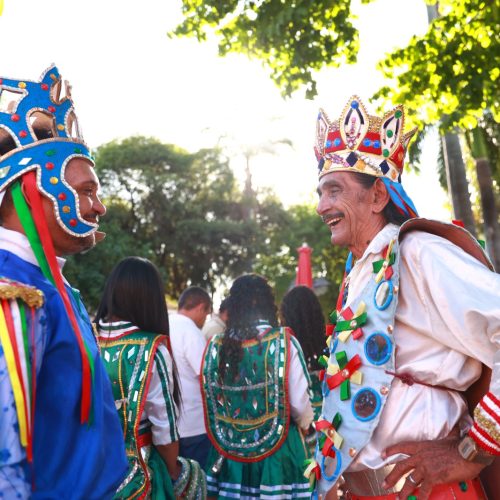 Ciclo de Reis promove Formação Patrimonial com mestres da cultura no Núcleo Marcus Jussier