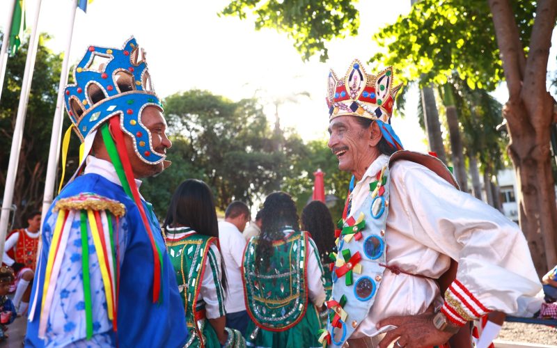 Ciclo de Reis promove Formação Patrimonial com mestres da cultura no Núcleo Marcus Jussier